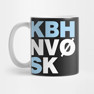 Copenhagen S - for those who love Copenhagen's Amager neighbourhood Mug